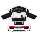 Elektrické autíčko Audi R8 - biele